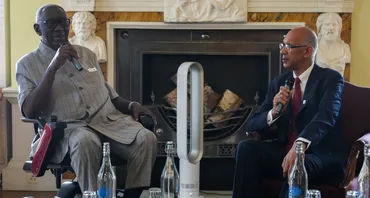 H.E. John Agyekum Kufuor, former President of Ghana