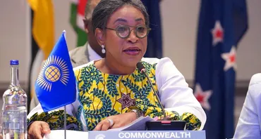 Hon Shirley Botchwey, Commonwealth Secretary-General at the 2026 Commonwealth Sports Ministers Meeting