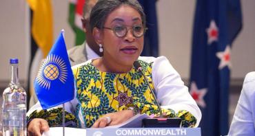 Hon Shirley Botchwey, Commonwealth Secretary-General at the 2026 Commonwealth Sports Ministers Meeting
