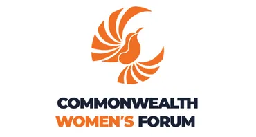 Commonwealth Women's Forum logo