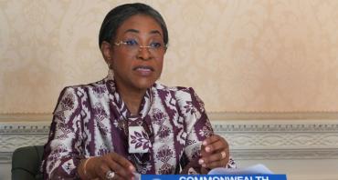 Hon Shirley Botchwey, Commonwealth Secretary-General