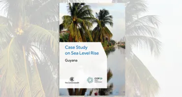 Cover image of Sea Level Rise - Guyana