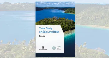 Cover image of Sea Level Rise - Tonga
