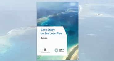 Cover image of Sea Level Tuvalu