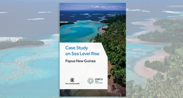 Cover image of Sea Level Rise - PNG
