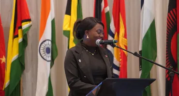 CHOGM 2026 Logo Designer, Chaneil Imhoff