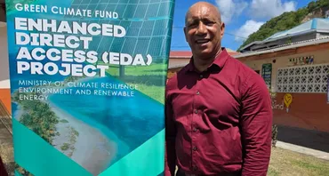 Martin Barriteau - Commonwealth National Climate Finance Adviser to Grenada