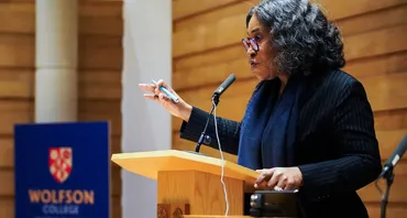 SG Speech at The Wolsen College in Oxford