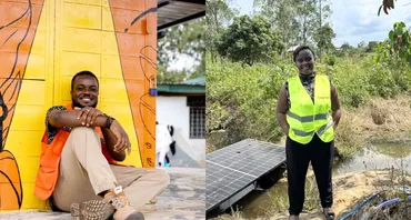 Shifra and Stanley  - Voices of Resilience Commonwealth Youth Award Winners