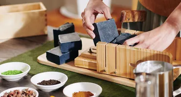 Soap production