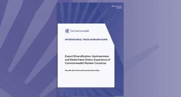 Export Diversification, Upstreamness and Global Value Chains
