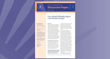 Can a Global Oil Royalty Help to Limit Climate Change?