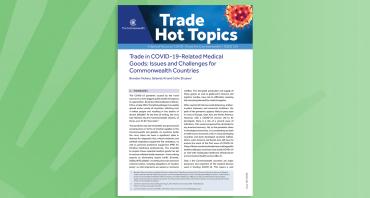 Trade in COVID-19-Related Medical Goods