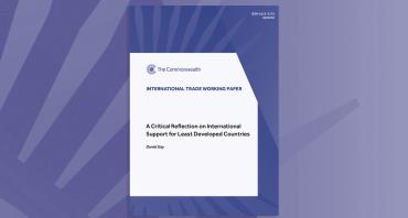A Critical Reflection on International Support for Least Developed Countries