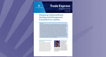 Designing a National Brand Strategy and Management Framework for Lesotho