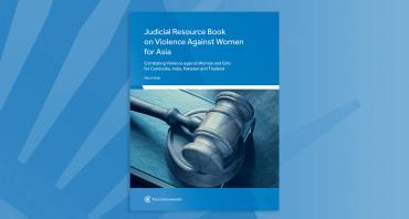 Judicial Resource Book on Violence Against Women for Asia