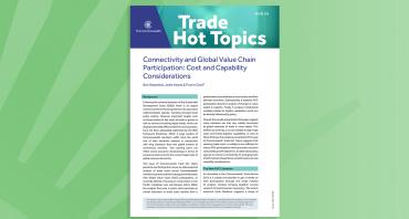 Connectivity and Global Value Chain Participation