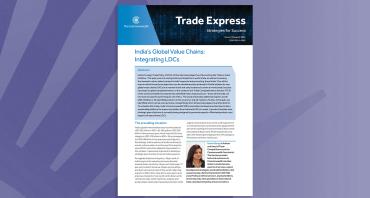 India's Global Value Chains