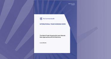 The World Trade Organization post Nairobi