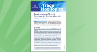 Trade Implications of Brexit for Commonwealth Developing Countries