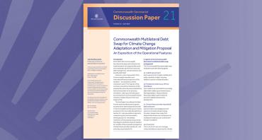Commonwealth Multilateral Debt Swap for Climate Change Adaptation and Mitigation Proposal