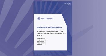 Evolution of the Commonwealth Trade Network