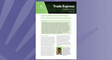 Jamaica's National Export Strategy 2015-2019