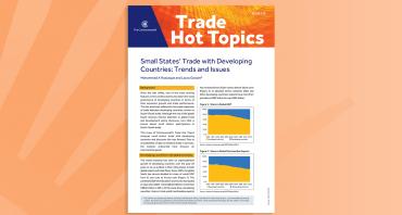 Small States' Trade with Developing Countries