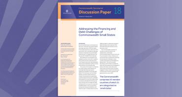 Addressing the Financing and Debt Challenges of Commonwealth Small States