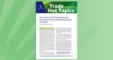 The Trans-Pacific Partnership and Excluded Commonwealth Developing Countries