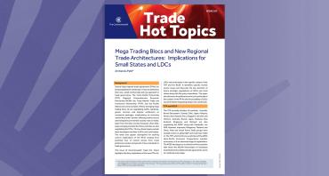 Mega Trading Blocs and New Regional Trade Architectures