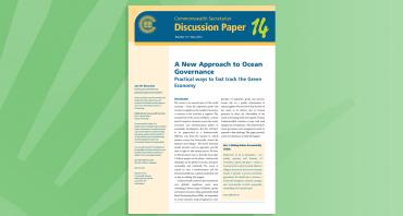A New Approach to Ocean Governance