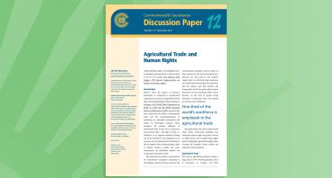 Agricultural Trade and Human Rights
