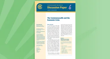 The Commonwealth and the Economic Crisis