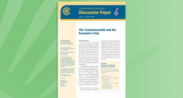 The Commonwealth and the Economic Crisis
