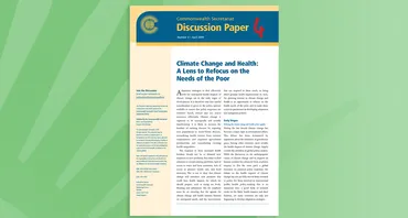 Climate Change and Health