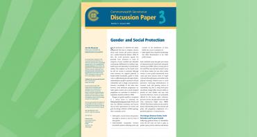 Gender and Social Protection