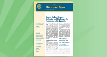 Forest Carbon Finance