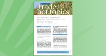 The Impact of EU Bilateral Trade Agreements with Third Countries on the Caribbean Rum Sector