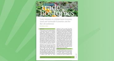 Trade Solutions in a Global Green Economy