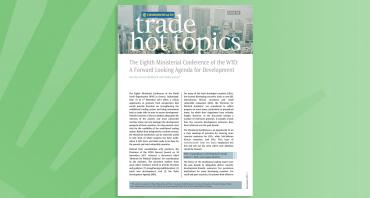 The Eighth Ministerial Conference of the WTO