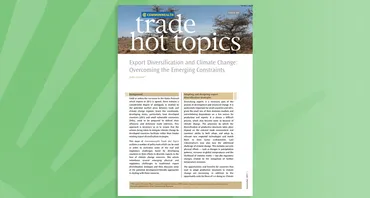 Export Diversification and Climate Change