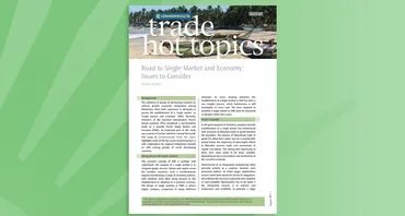 Road to Single Market and Economy