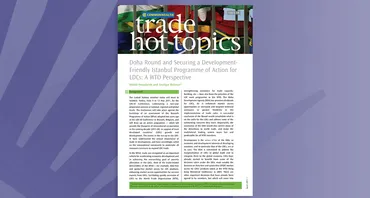 Doha Round and Securing a Development-Friendly Istanbul Programme of Action for LDCs