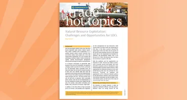 Natural Resource Exploitation