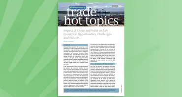 Impact of China and India on SSA Countries