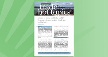 Impact of China and India on SSA Countries