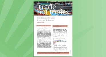 Small States in Global Economic Slowdown