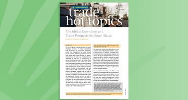 The Global Downturn and Trade Prospects for Small States