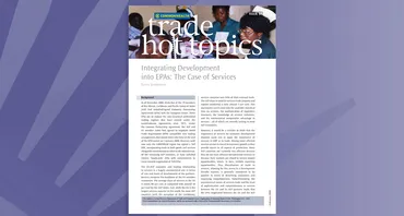 Integrating Development into EPAs